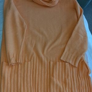Monari Italy wool cotton blend sweater